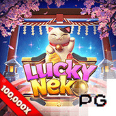 Lucky Neko slot game on Paldo Plus